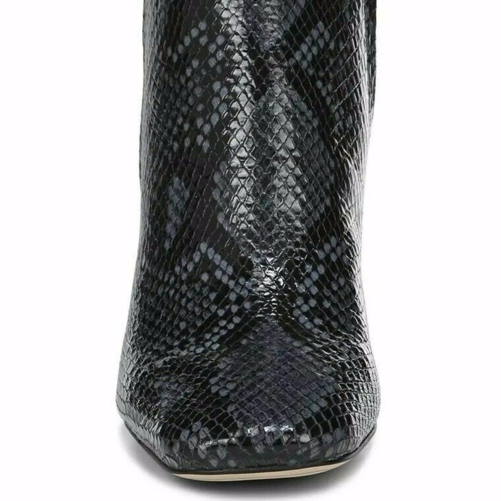 Sam Edelman Python Print Leather Booties,8 M,New,… - image 7